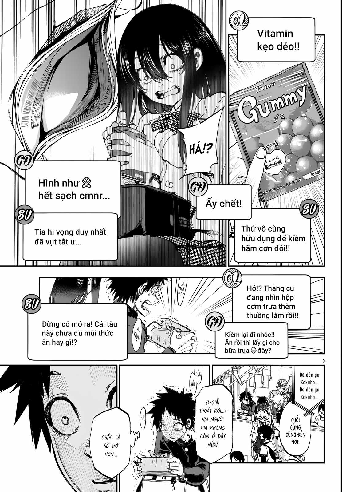 Thình Thịch Mỗi Sớm Mai - Chapter 5 - Trang 9