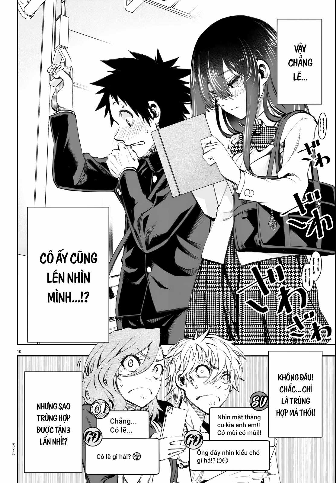 Thình Thịch Mỗi Sớm Mai - Chapter 6 - Trang 11