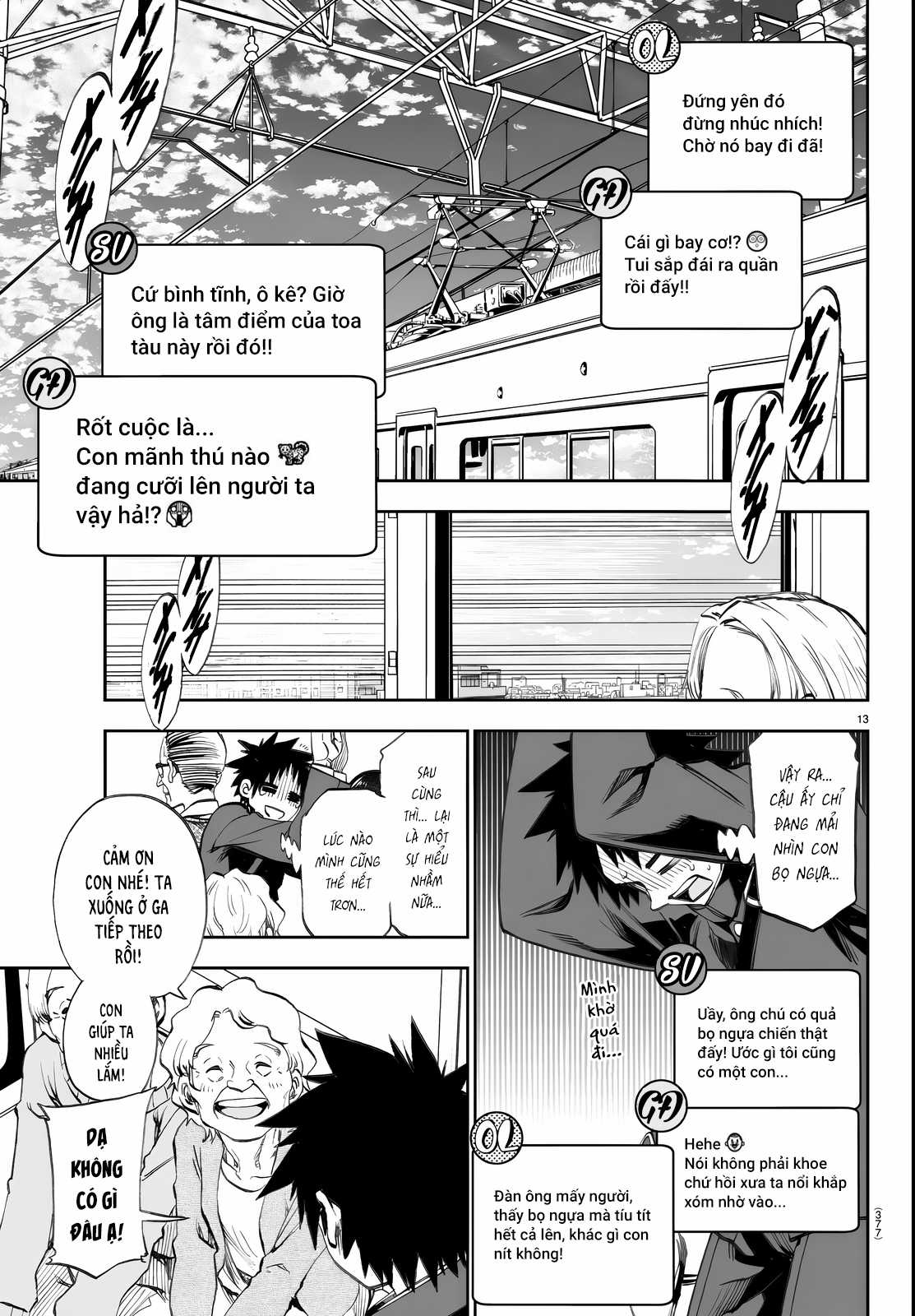 Thình Thịch Mỗi Sớm Mai - Chapter 6 - Trang 14