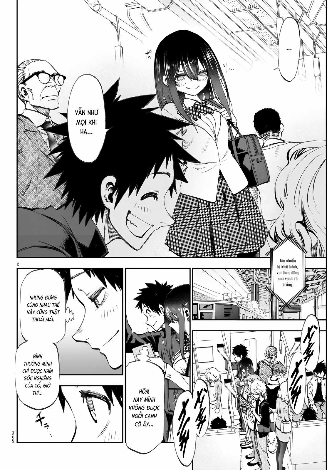 Thình Thịch Mỗi Sớm Mai - Chapter 6 - Trang 3