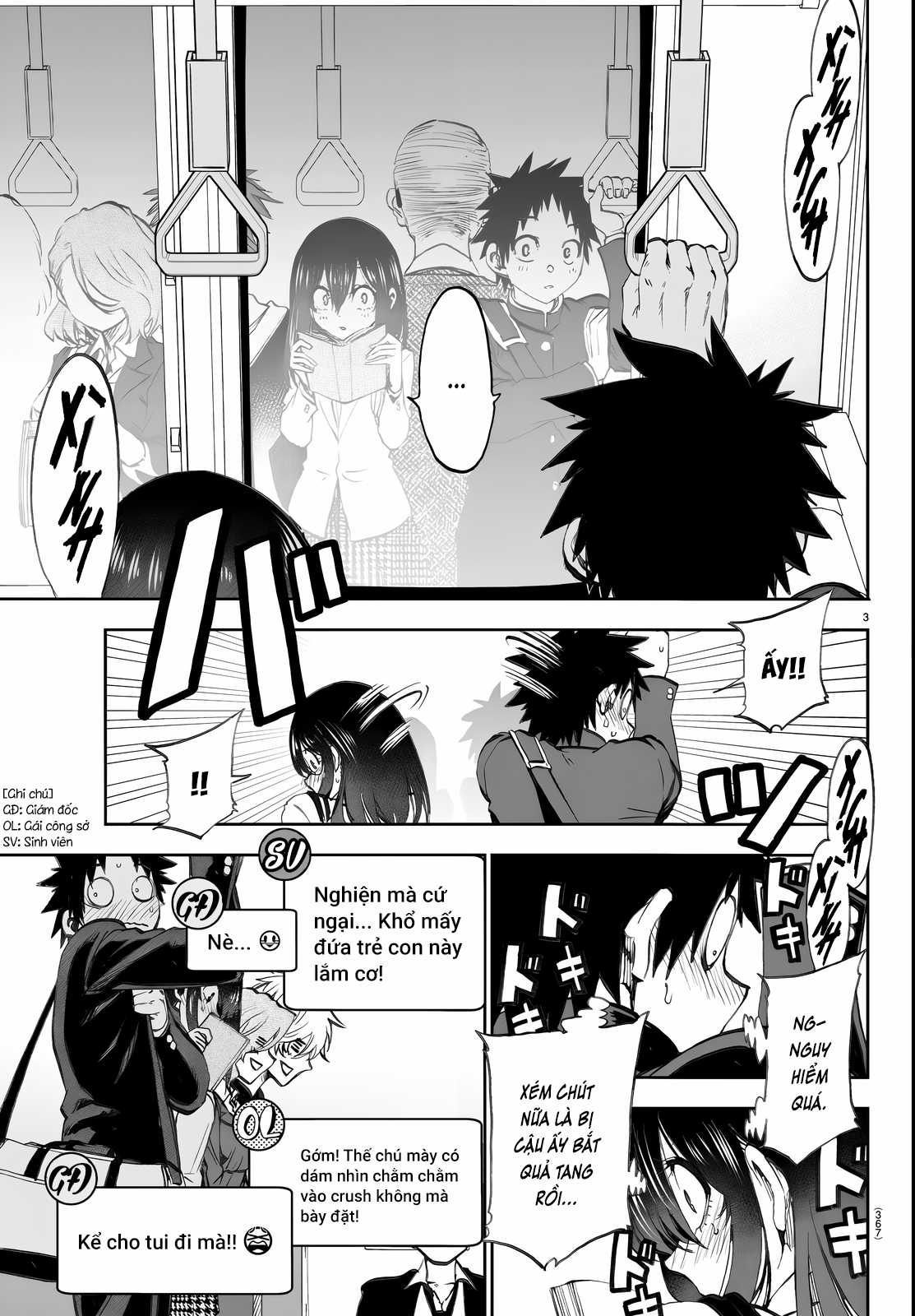 Thình Thịch Mỗi Sớm Mai - Chapter 6 - Trang 4