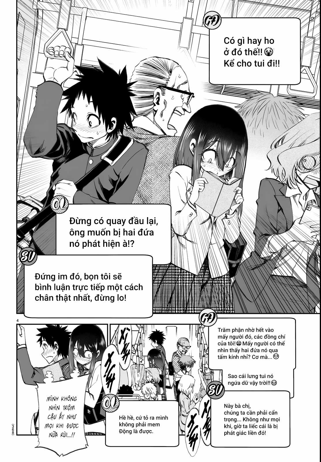 Thình Thịch Mỗi Sớm Mai - Chapter 6 - Trang 5