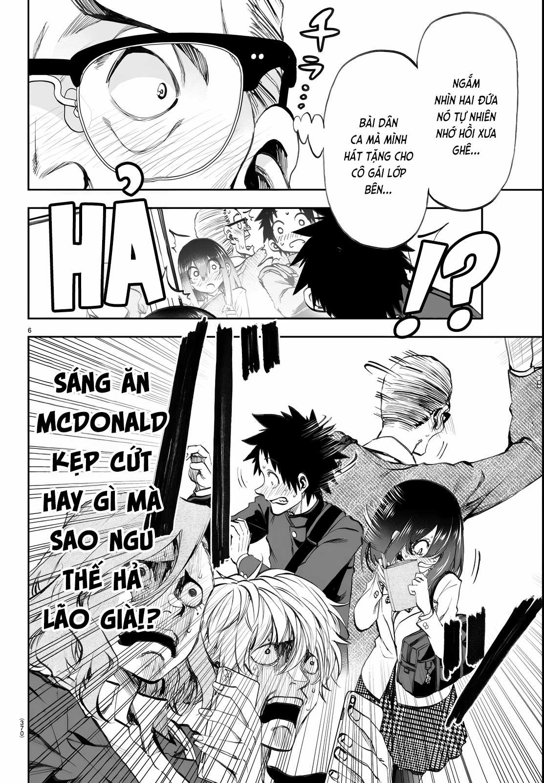 Thình Thịch Mỗi Sớm Mai - Chapter 6 - Trang 7