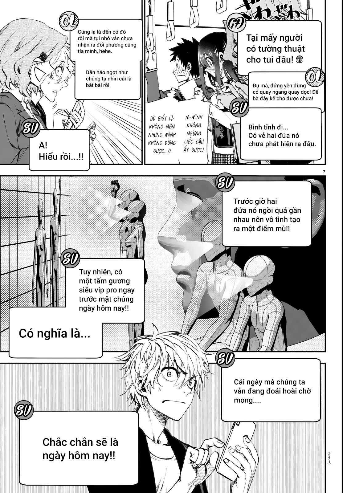 Thình Thịch Mỗi Sớm Mai - Chapter 6 - Trang 8