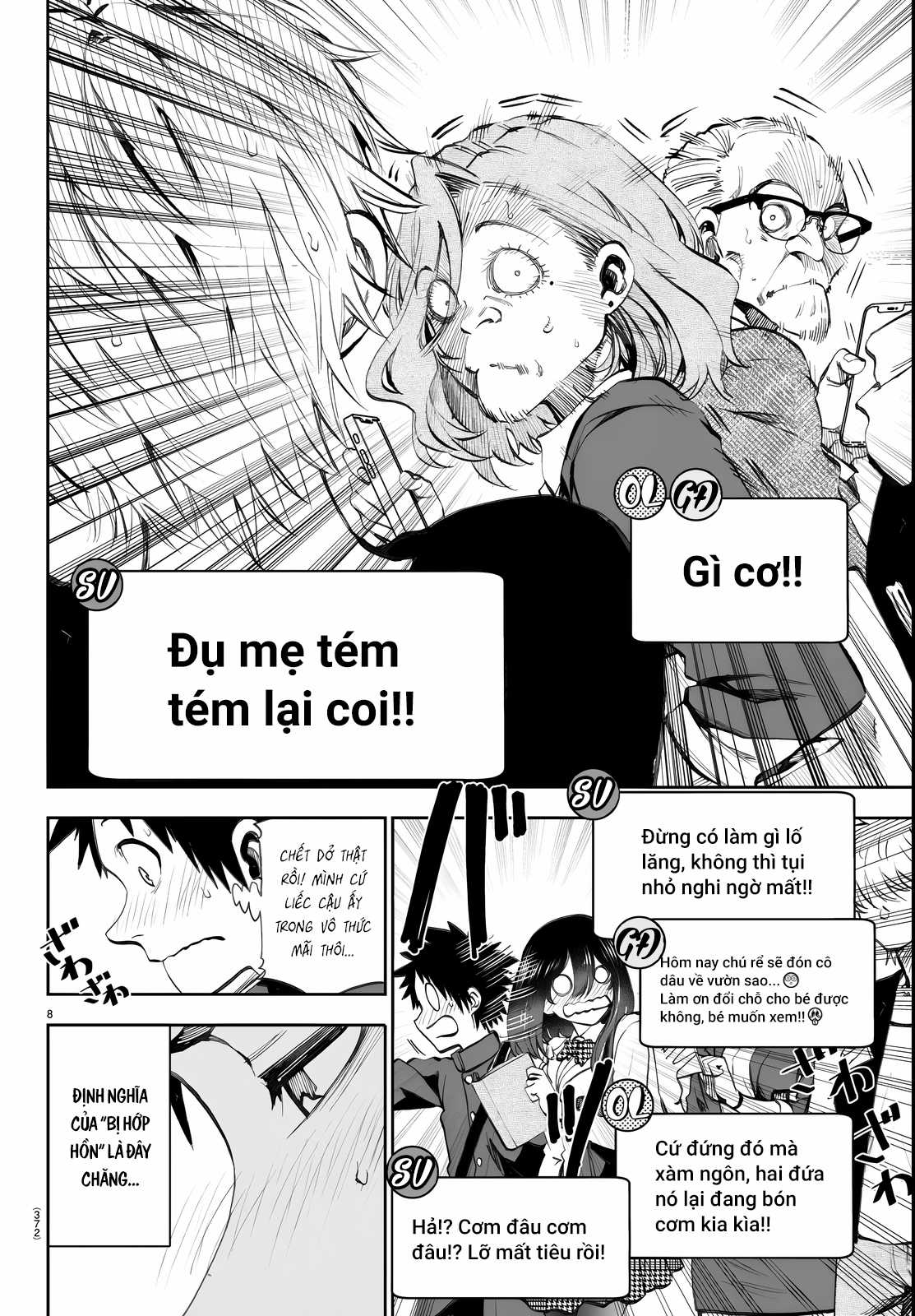 Thình Thịch Mỗi Sớm Mai - Chapter 6 - Trang 9