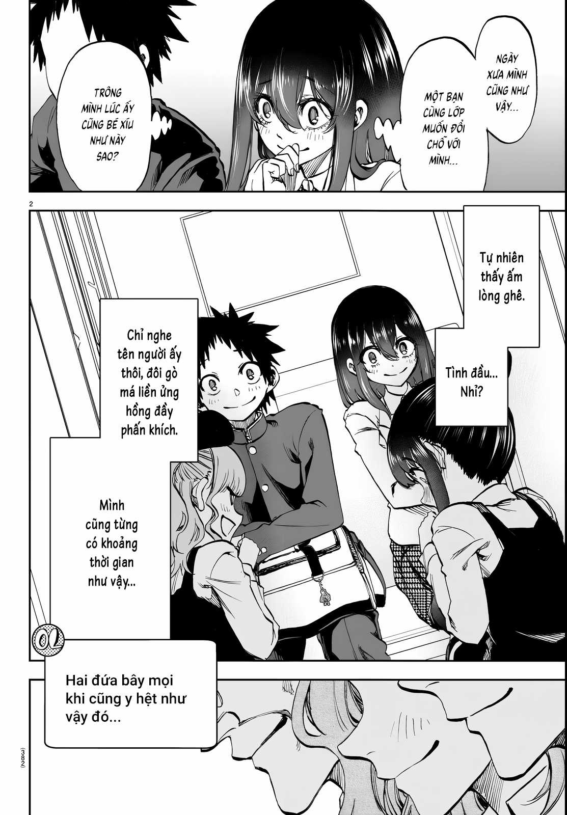 Thình Thịch Mỗi Sớm Mai - Chapter 7 - Trang 2