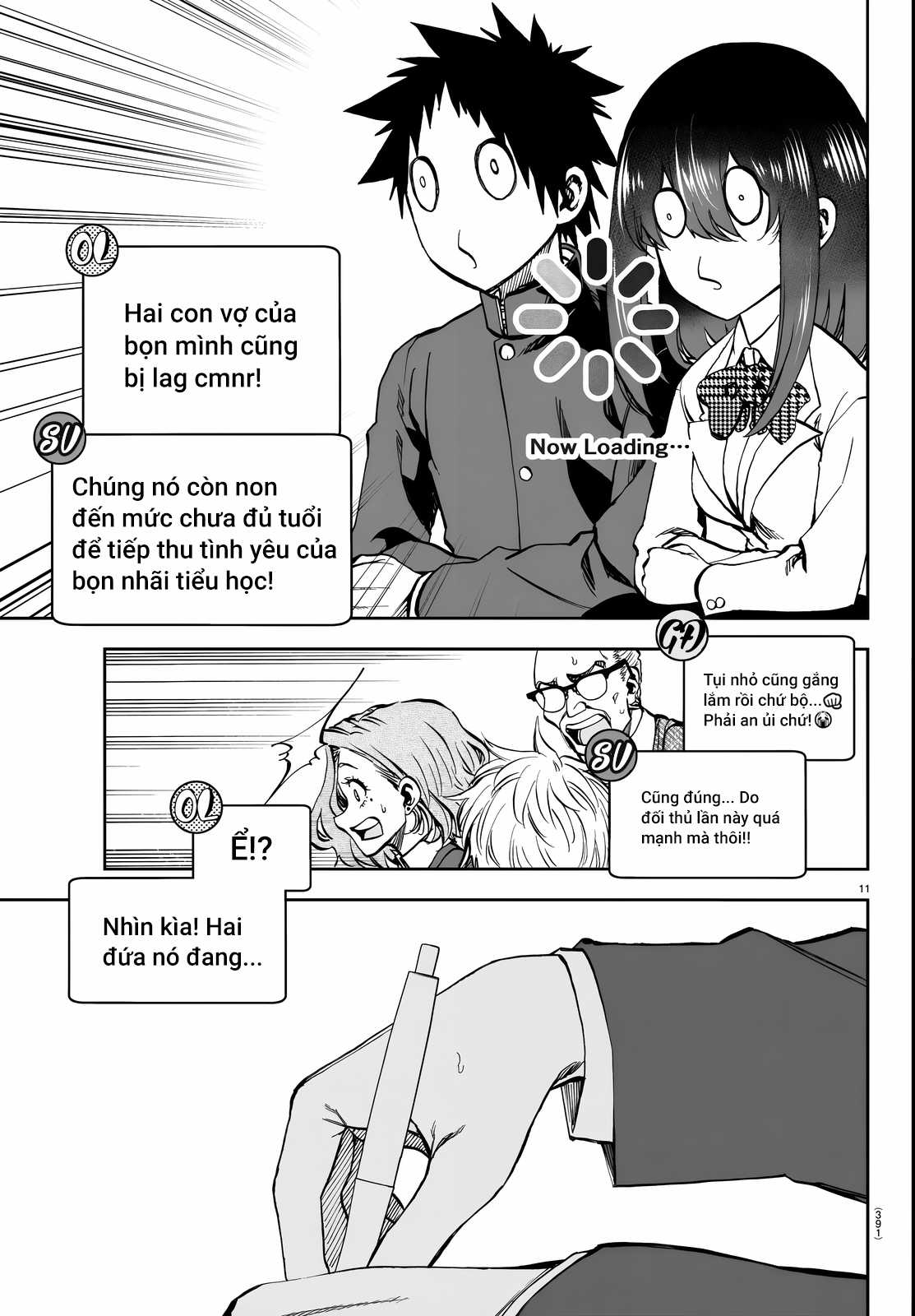 Thình Thịch Mỗi Sớm Mai - Chapter 7 - Trang 11