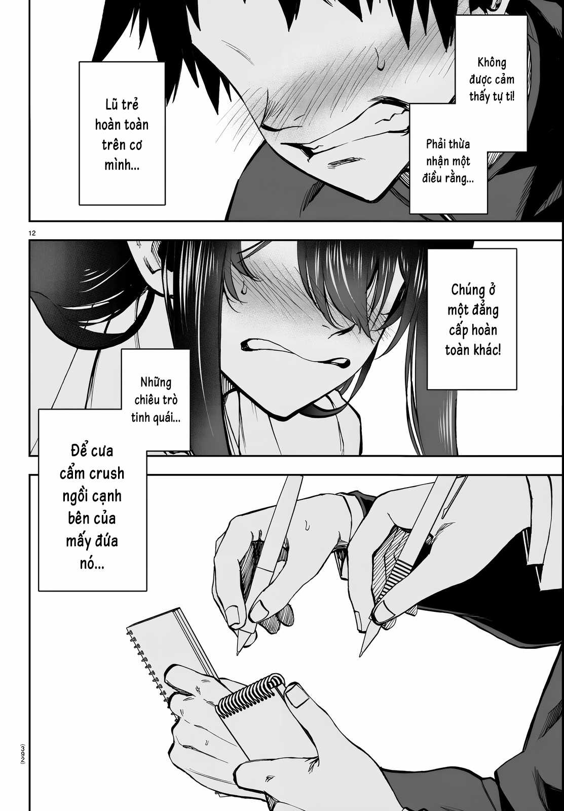 Thình Thịch Mỗi Sớm Mai - Chapter 7 - Trang 12