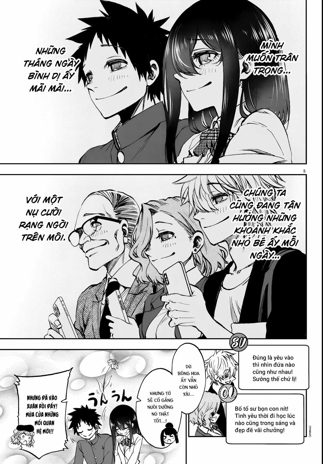 Thình Thịch Mỗi Sớm Mai - Chapter 7 - Trang 5