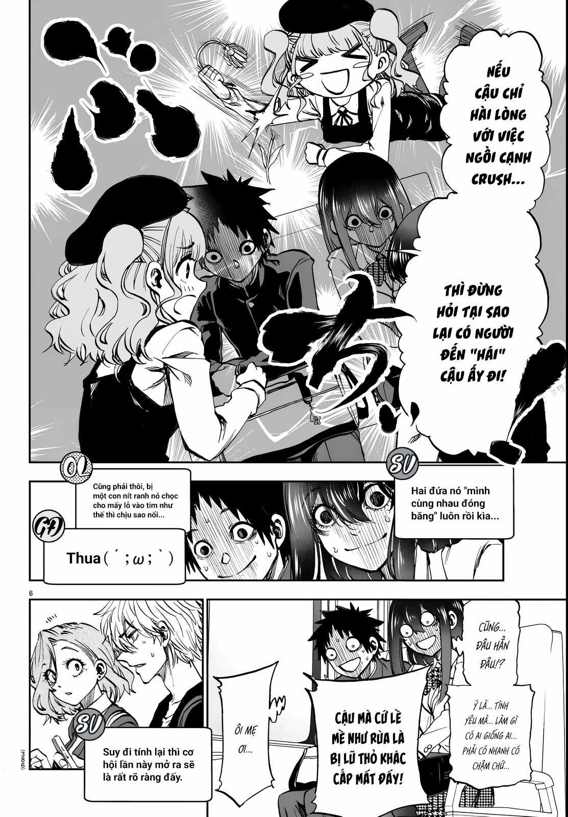 Thình Thịch Mỗi Sớm Mai - Chapter 7 - Trang 6