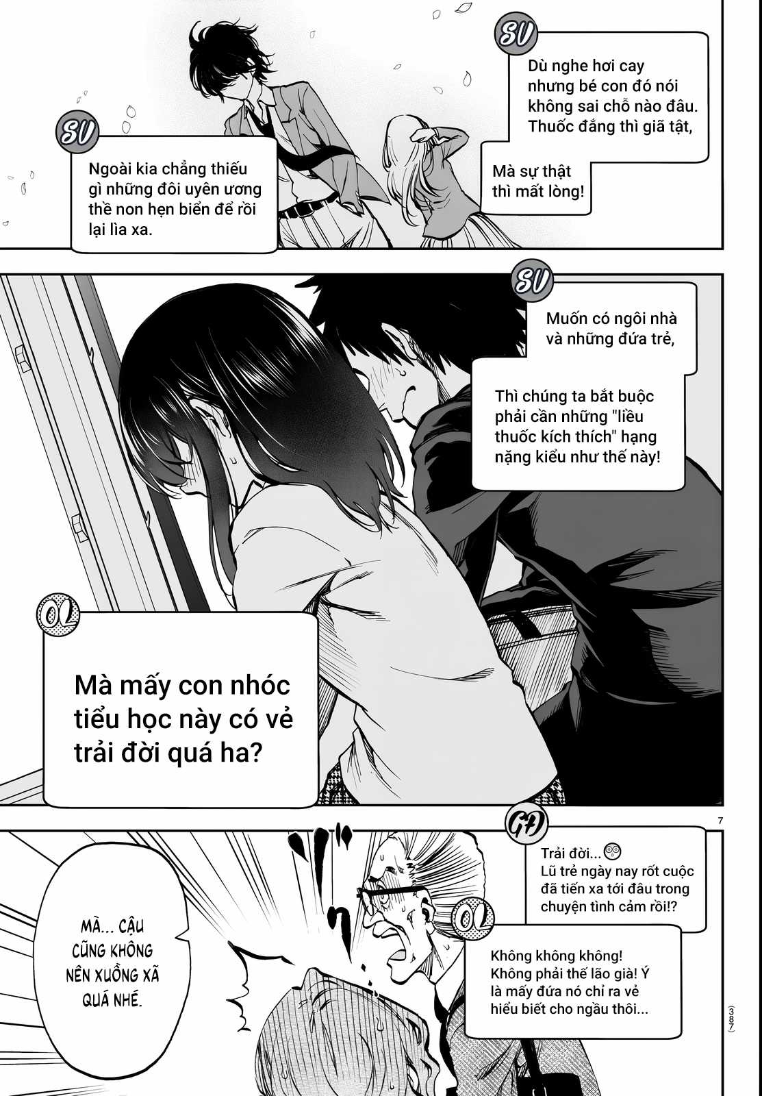 Thình Thịch Mỗi Sớm Mai - Chapter 7 - Trang 7