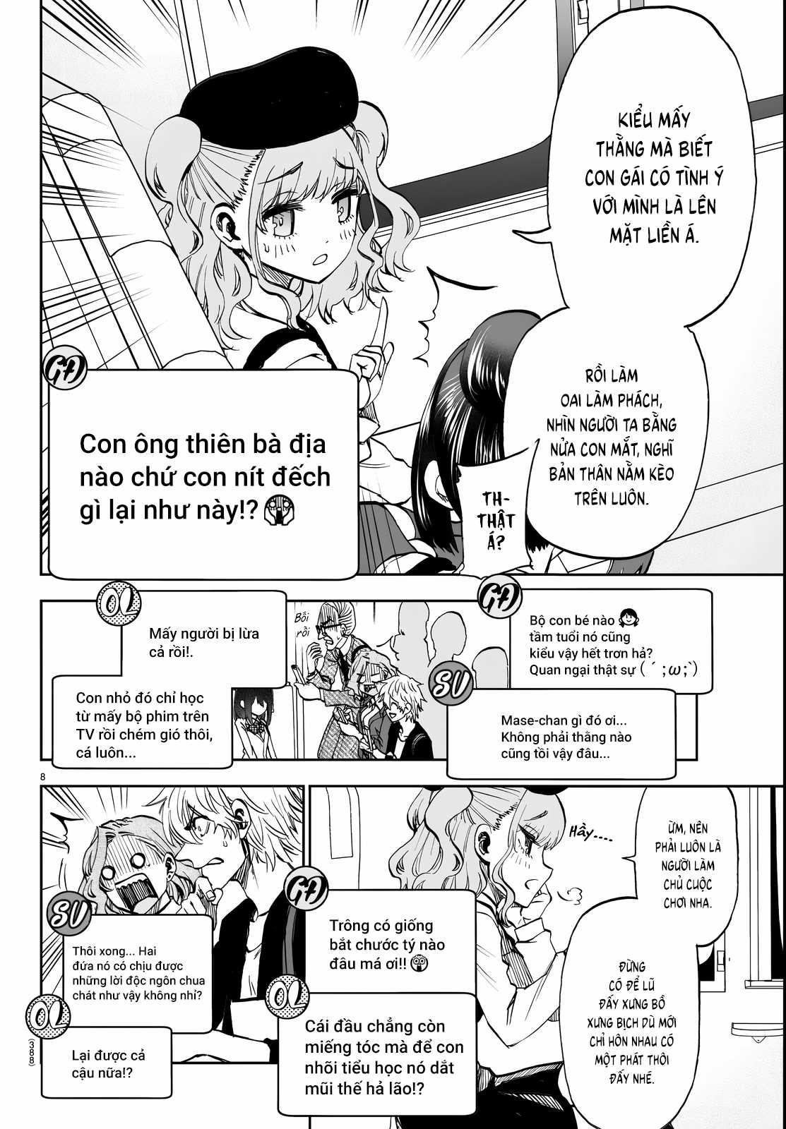 Thình Thịch Mỗi Sớm Mai - Chapter 7 - Trang 8