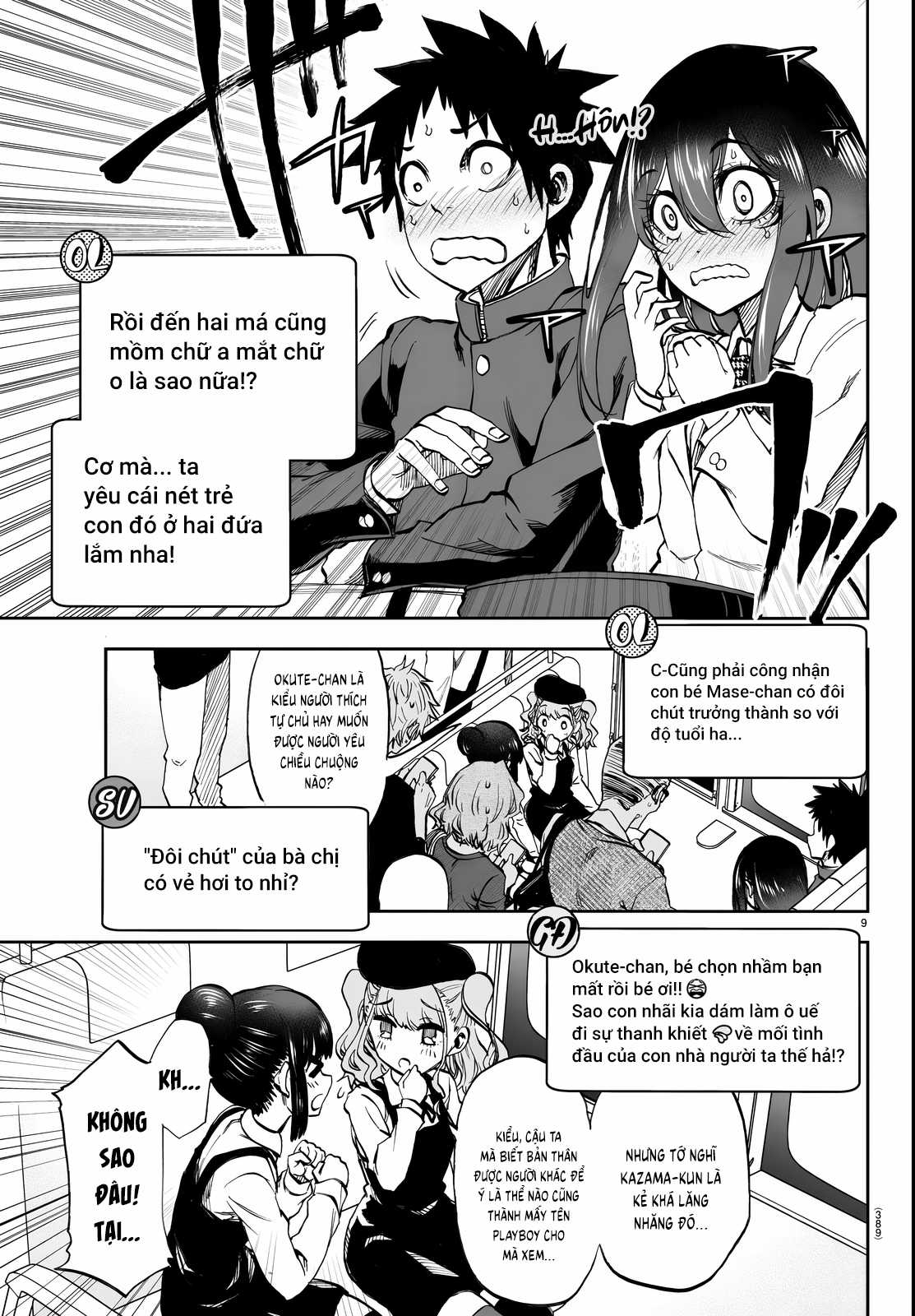 Thình Thịch Mỗi Sớm Mai - Chapter 7 - Trang 9