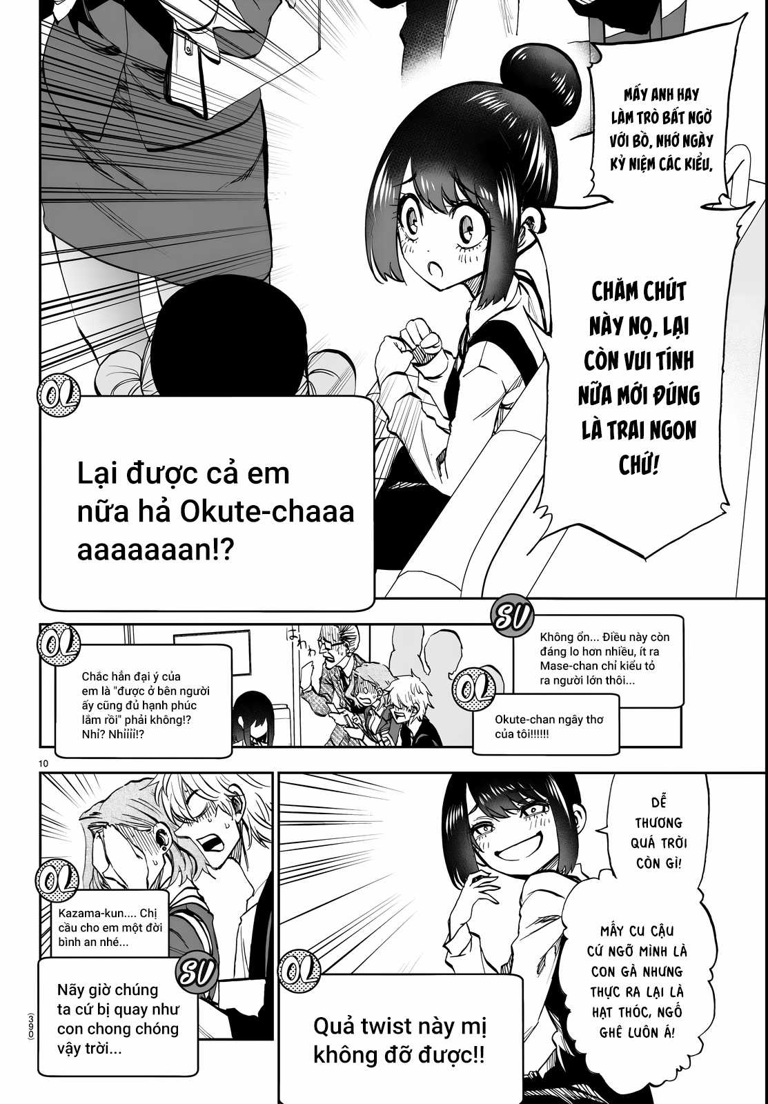 Thình Thịch Mỗi Sớm Mai - Chapter 7 - Trang 10