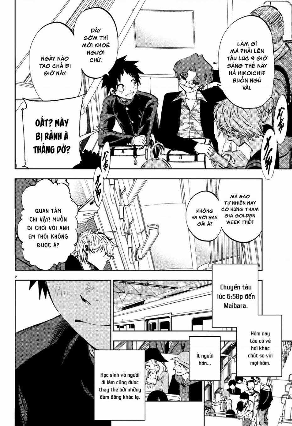 Thình Thịch Mỗi Sớm Mai - Chapter 8 - Trang 2