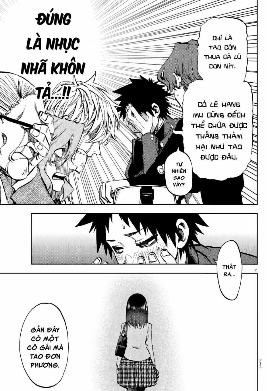 Thình Thịch Mỗi Sớm Mai - Chapter 8 - Trang 11