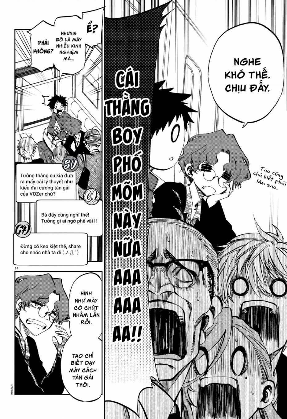 Thình Thịch Mỗi Sớm Mai - Chapter 8 - Trang 14