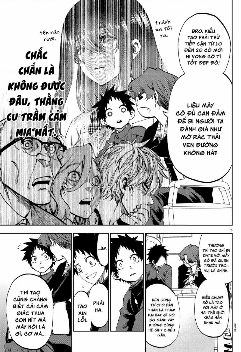 Thình Thịch Mỗi Sớm Mai - Chapter 8 - Trang 15