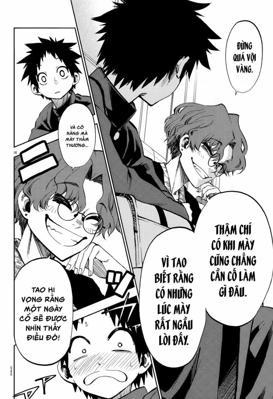 Thình Thịch Mỗi Sớm Mai - Chapter 8 - Trang 16