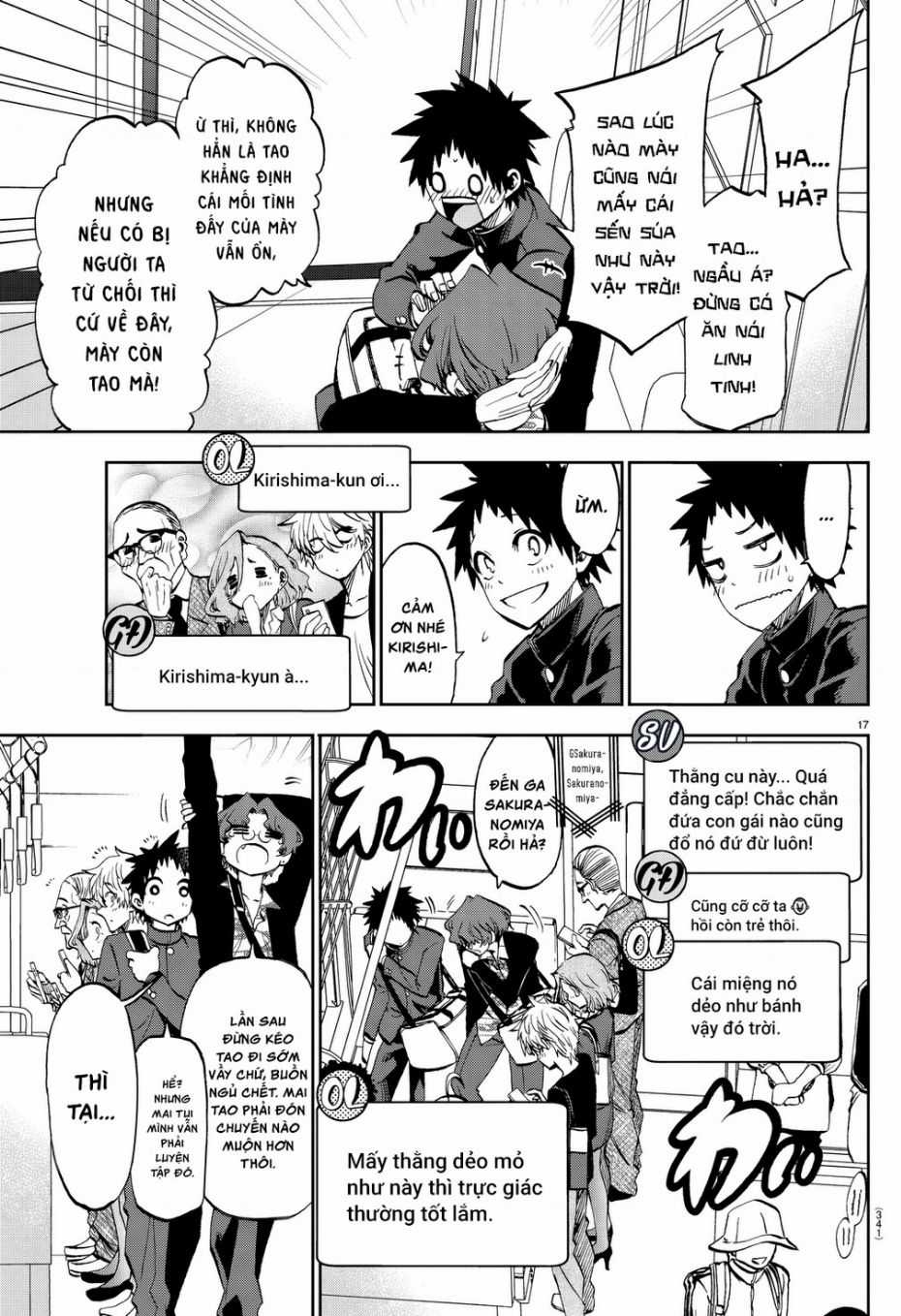 Thình Thịch Mỗi Sớm Mai - Chapter 8 - Trang 17