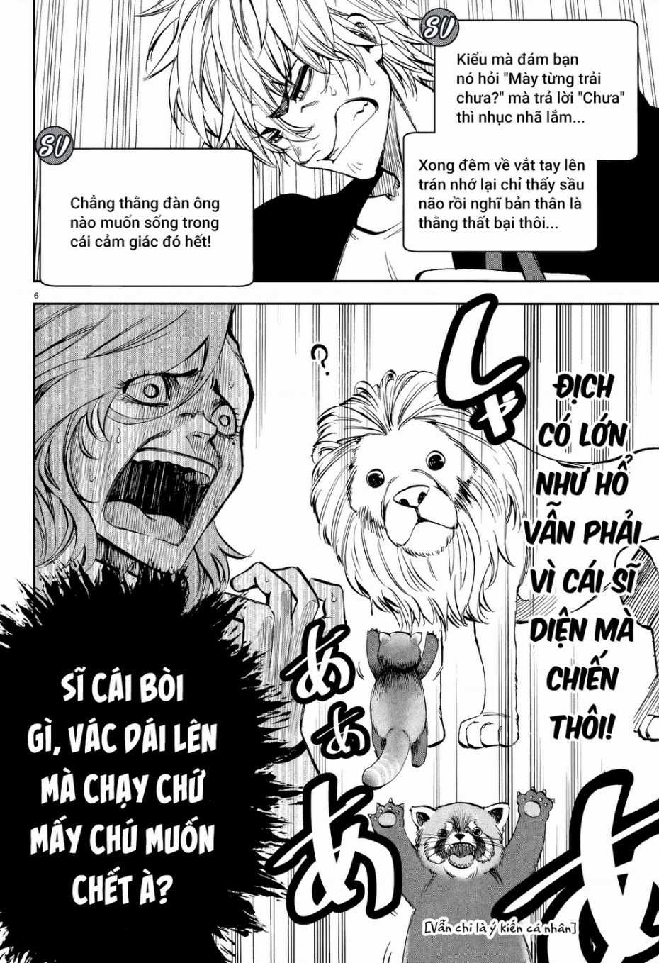 Thình Thịch Mỗi Sớm Mai - Chapter 8 - Trang 6