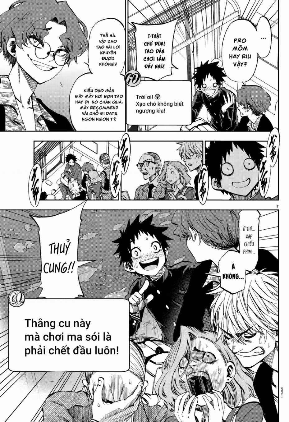 Thình Thịch Mỗi Sớm Mai - Chapter 8 - Trang 7