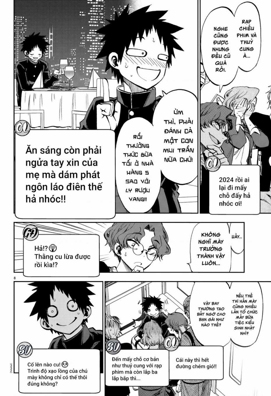 Thình Thịch Mỗi Sớm Mai - Chapter 8 - Trang 8