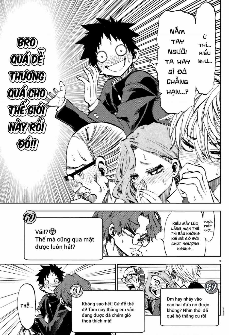 Thình Thịch Mỗi Sớm Mai - Chapter 8 - Trang 9