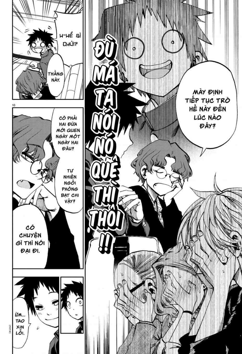 Thình Thịch Mỗi Sớm Mai - Chapter 8 - Trang 10