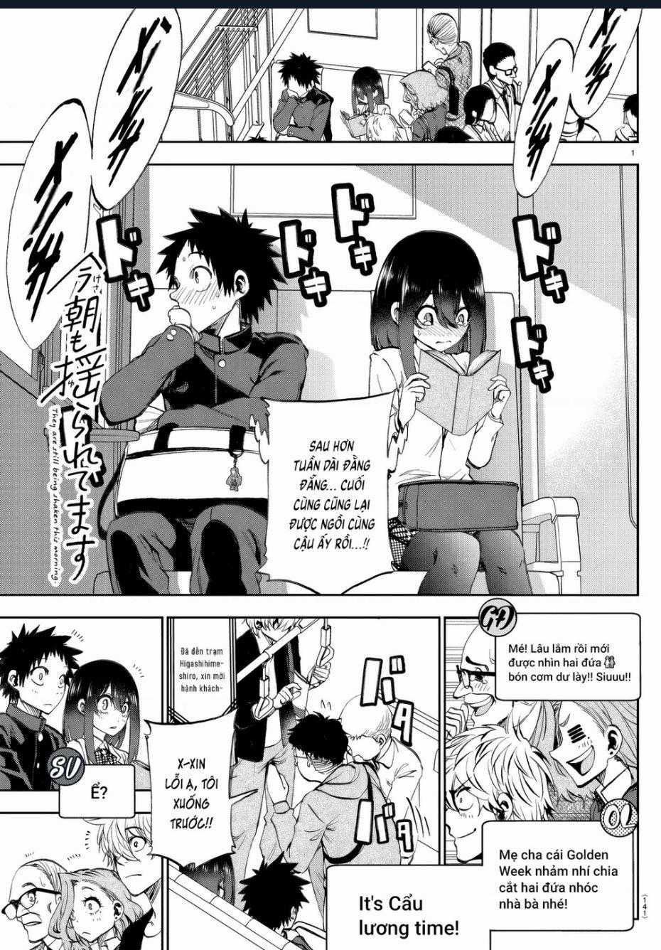 Thình Thịch Mỗi Sớm Mai - Chapter 9 - Trang 1