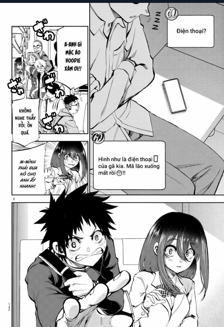 Thình Thịch Mỗi Sớm Mai - Chapter 9 - Trang 2