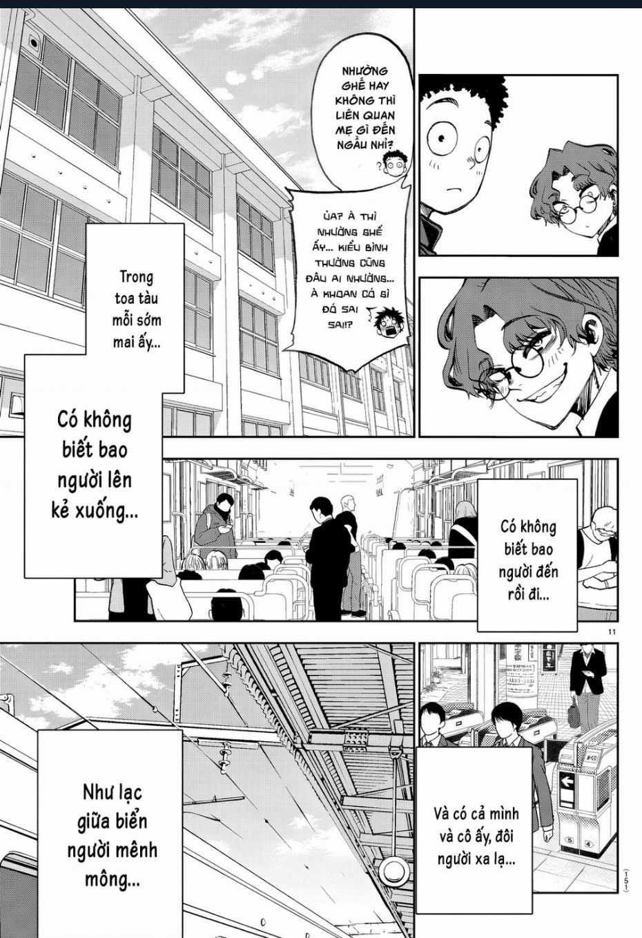 Thình Thịch Mỗi Sớm Mai - Chapter 9 - Trang 11