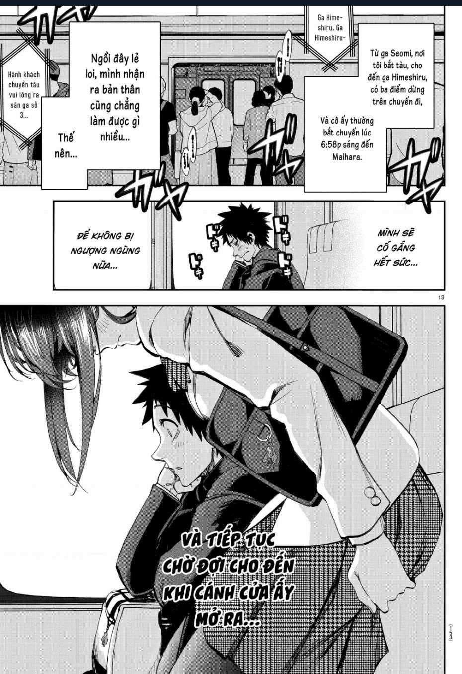 Thình Thịch Mỗi Sớm Mai - Chapter 9 - Trang 13