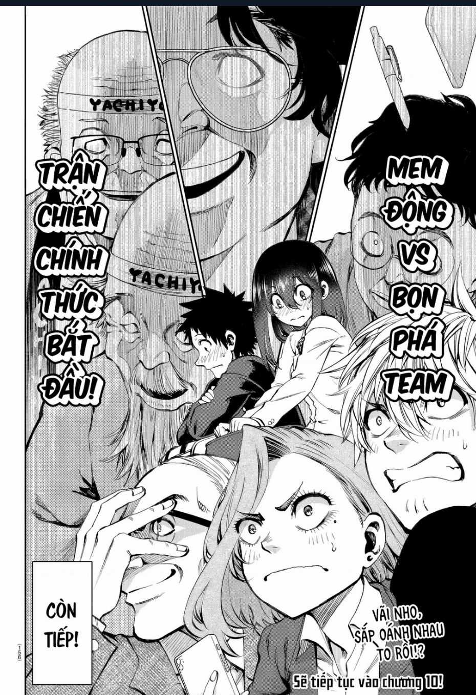 Thình Thịch Mỗi Sớm Mai - Chapter 9 - Trang 16