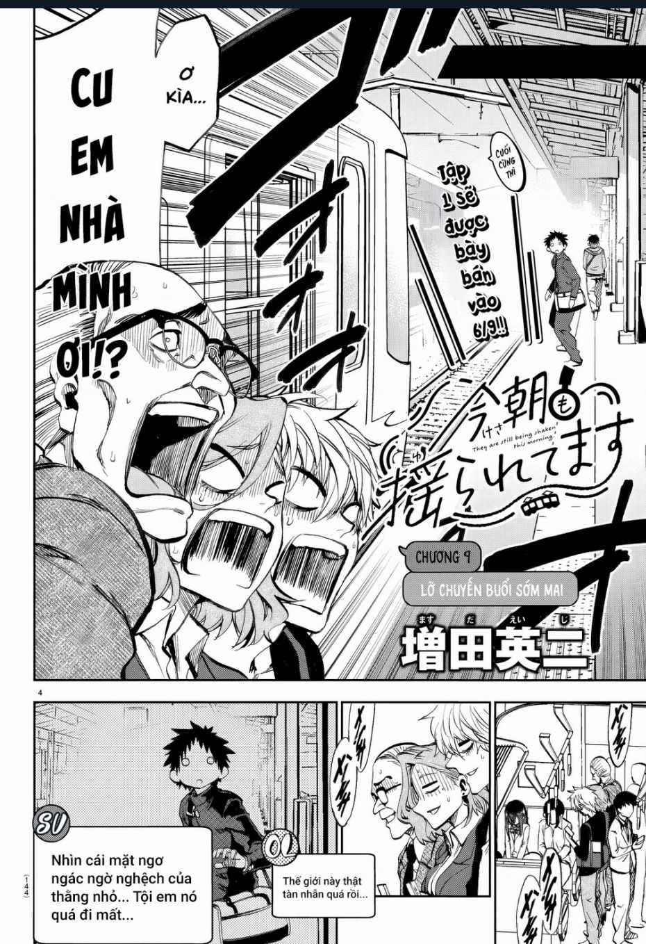 Thình Thịch Mỗi Sớm Mai - Chapter 9 - Trang 4