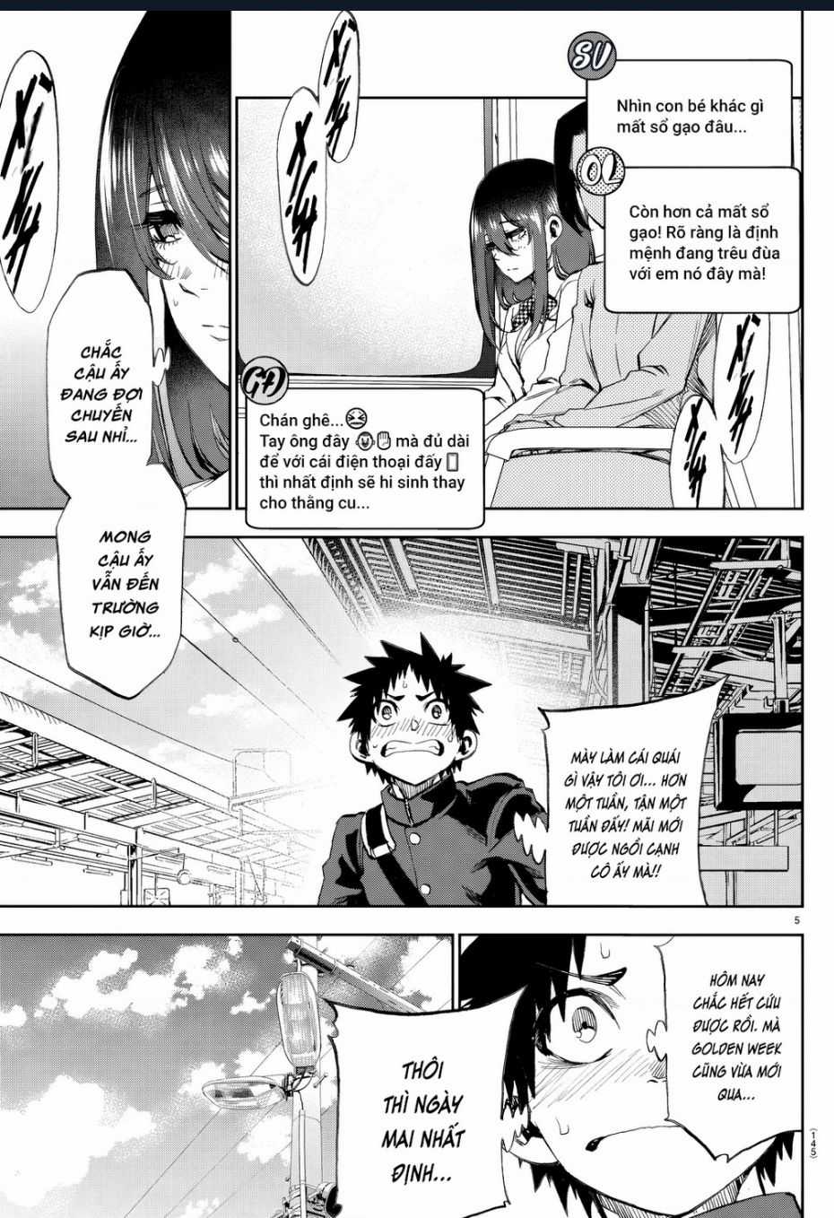 Thình Thịch Mỗi Sớm Mai - Chapter 9 - Trang 5