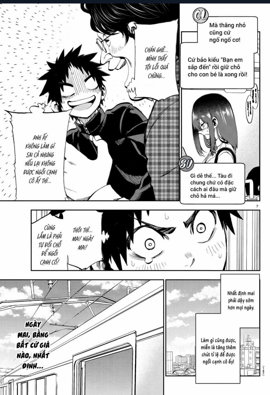 Thình Thịch Mỗi Sớm Mai - Chapter 9 - Trang 7