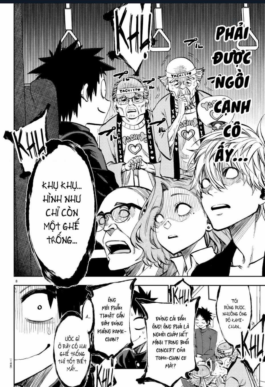 Thình Thịch Mỗi Sớm Mai - Chapter 9 - Trang 8