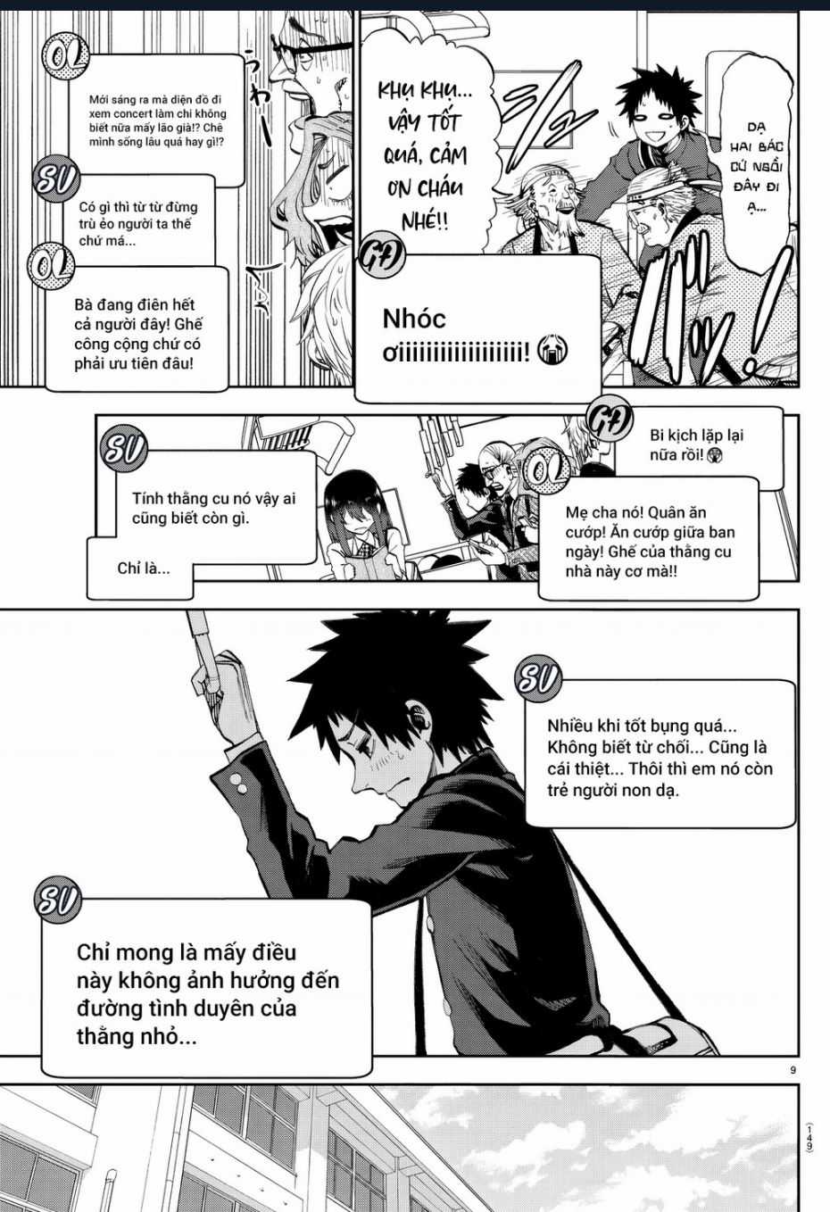 Thình Thịch Mỗi Sớm Mai - Chapter 9 - Trang 9