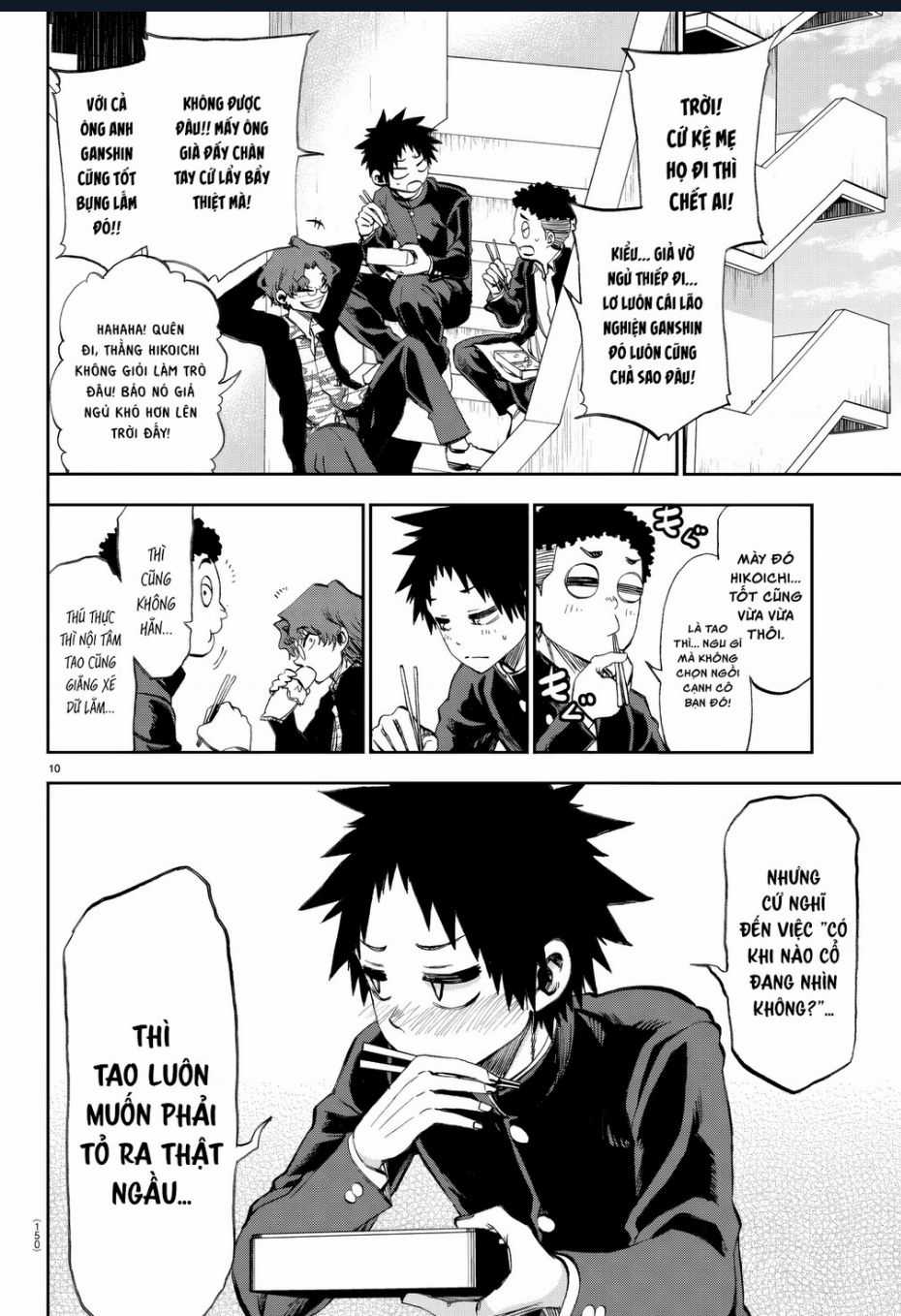 Thình Thịch Mỗi Sớm Mai - Chapter 9 - Trang 10