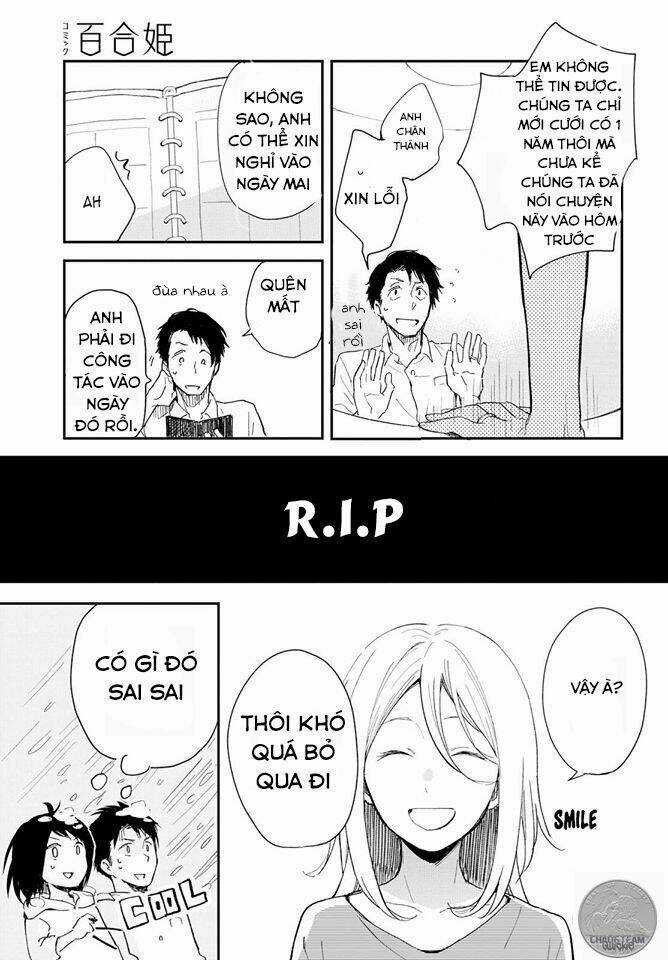 This Love That Won Reach - Chapter 1 - Trang 15