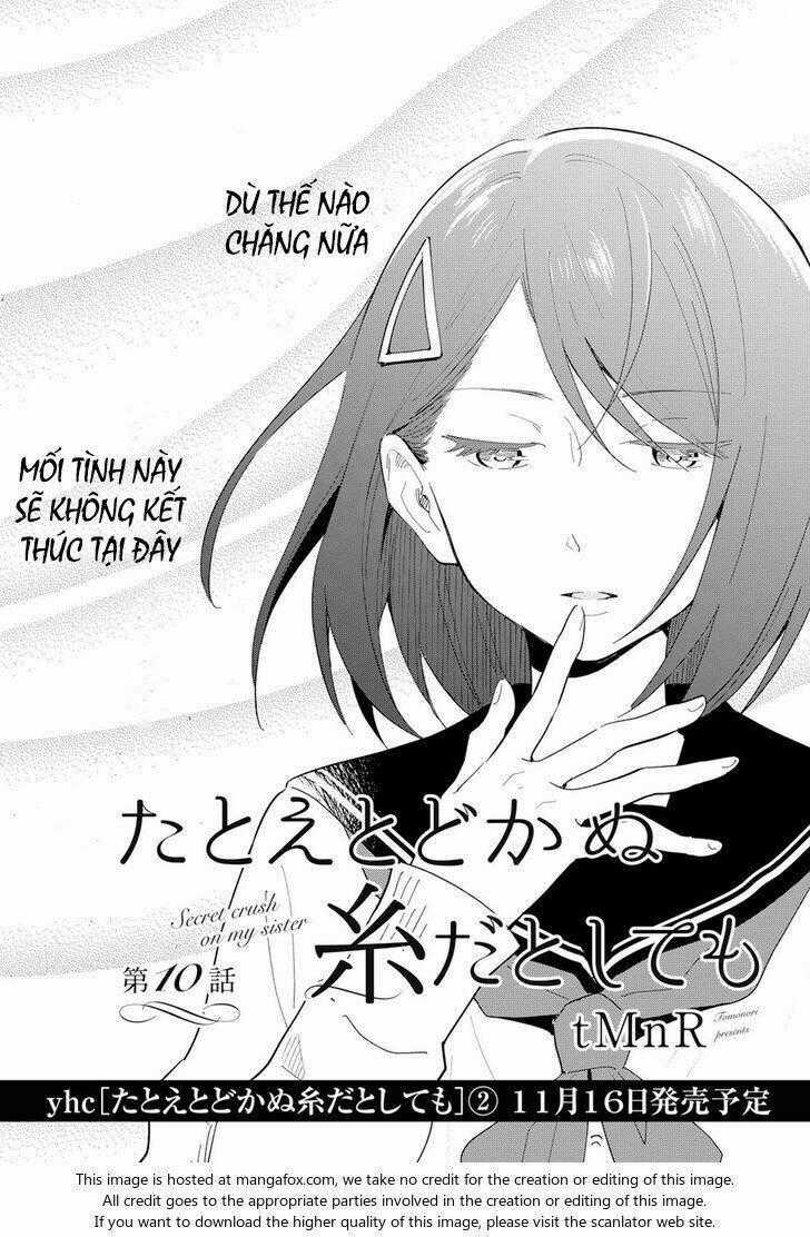 This Love That Won Reach - Chapter 10 - Trang 1