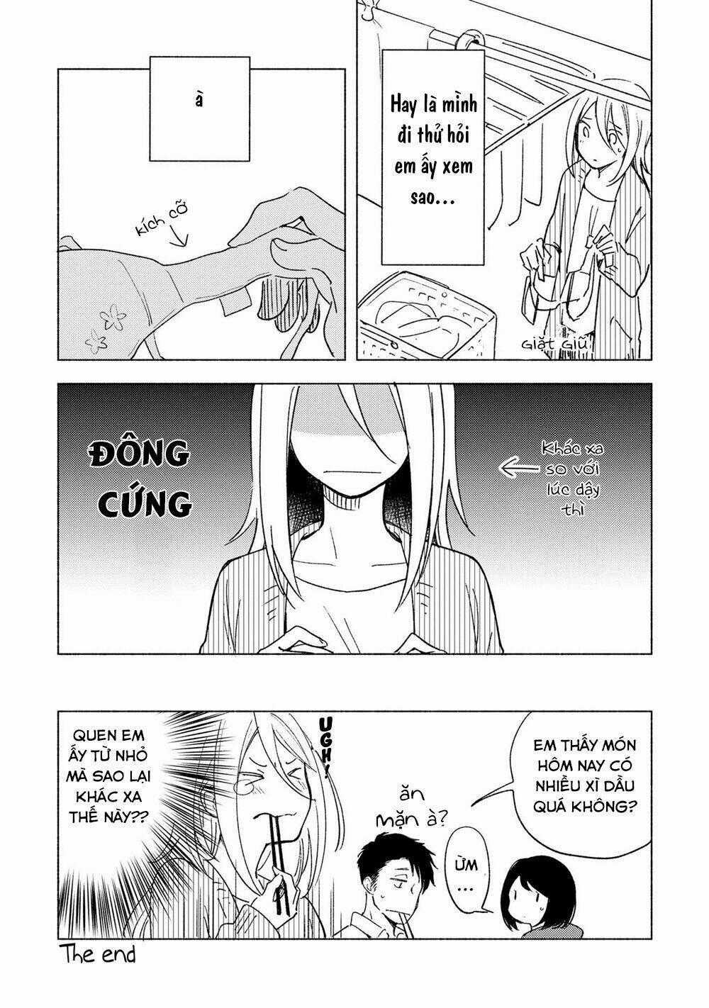 This Love That Won Reach - Chapter 12.2 - Trang 2