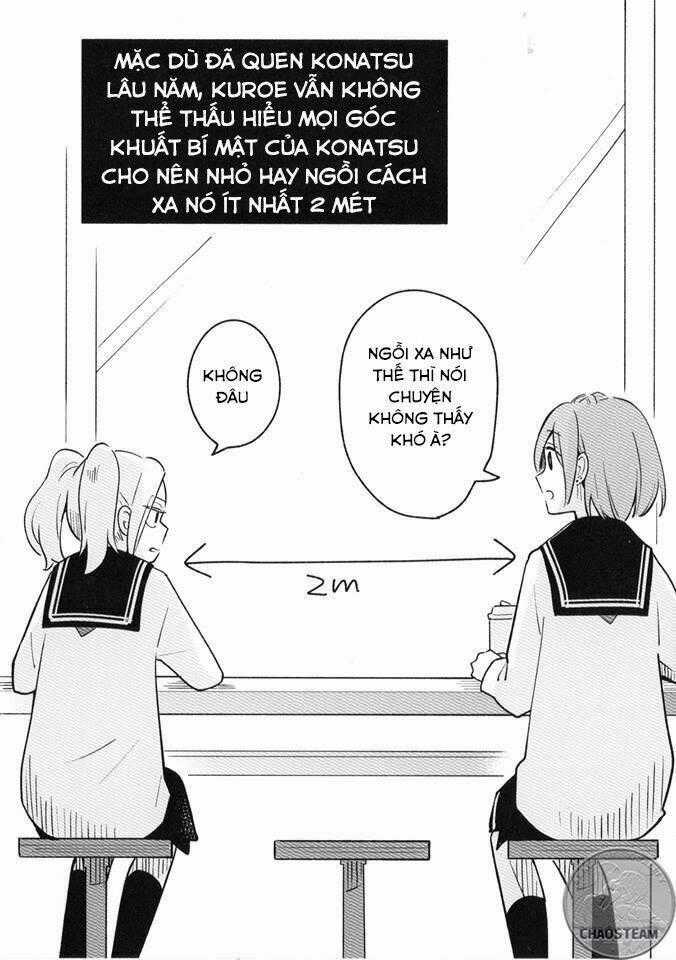 This Love That Won Reach - Chapter 12.3 - Trang 5