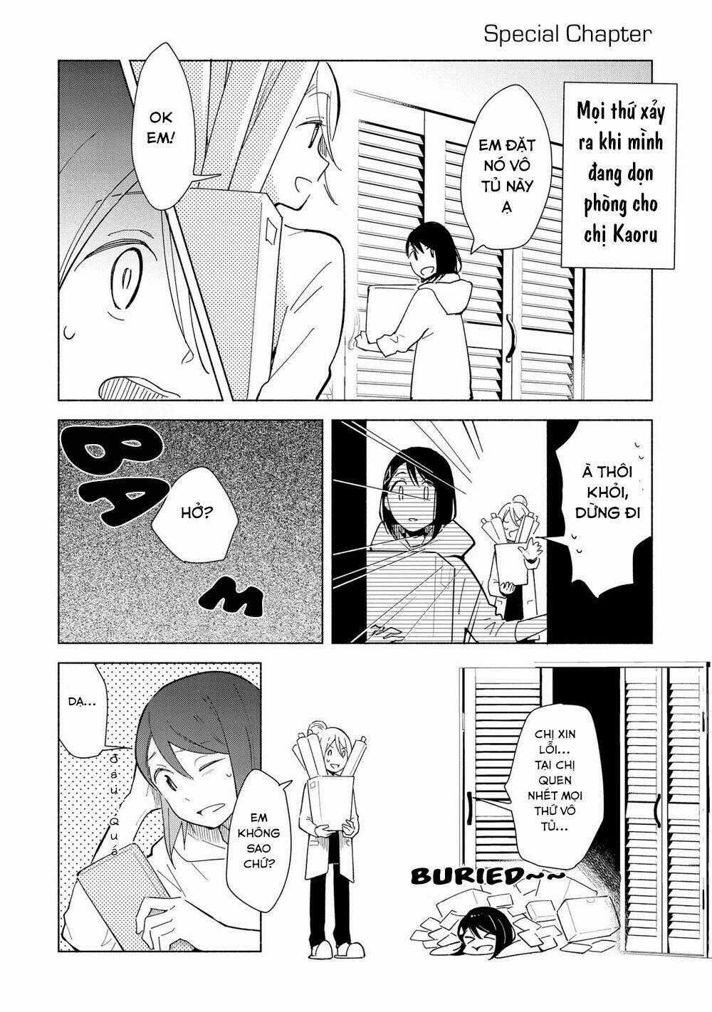 This Love That Won Reach - Chapter 12.4 - Trang 1