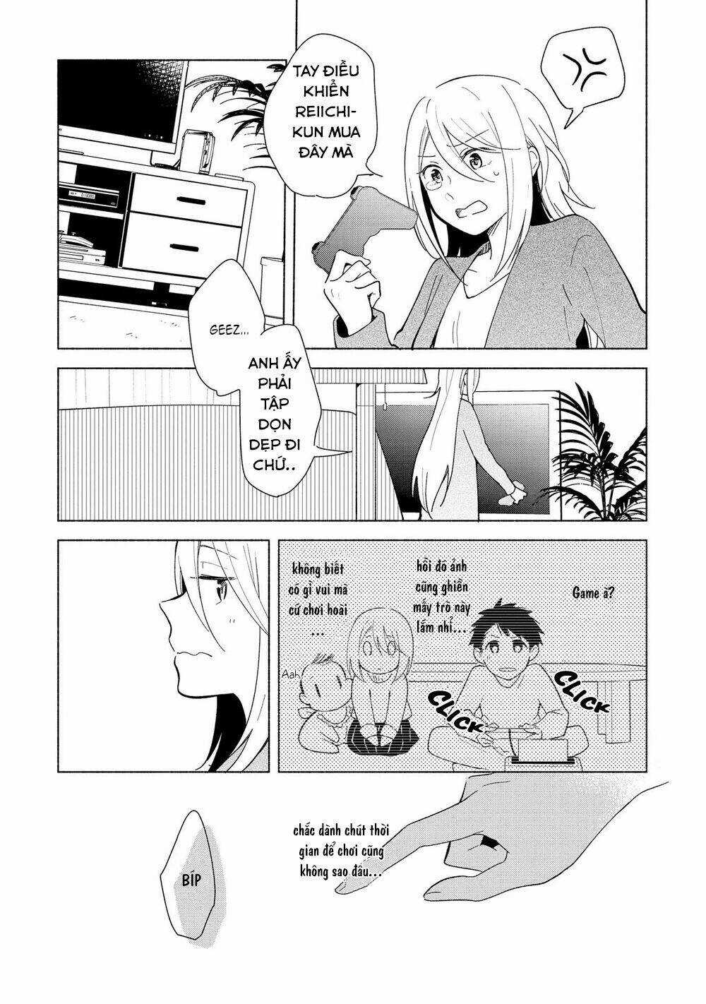 This Love That Won Reach - Chapter 12.4 - Trang 3