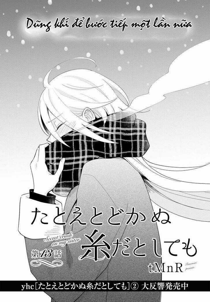 This Love That Won Reach - Chapter 13 - Trang 1