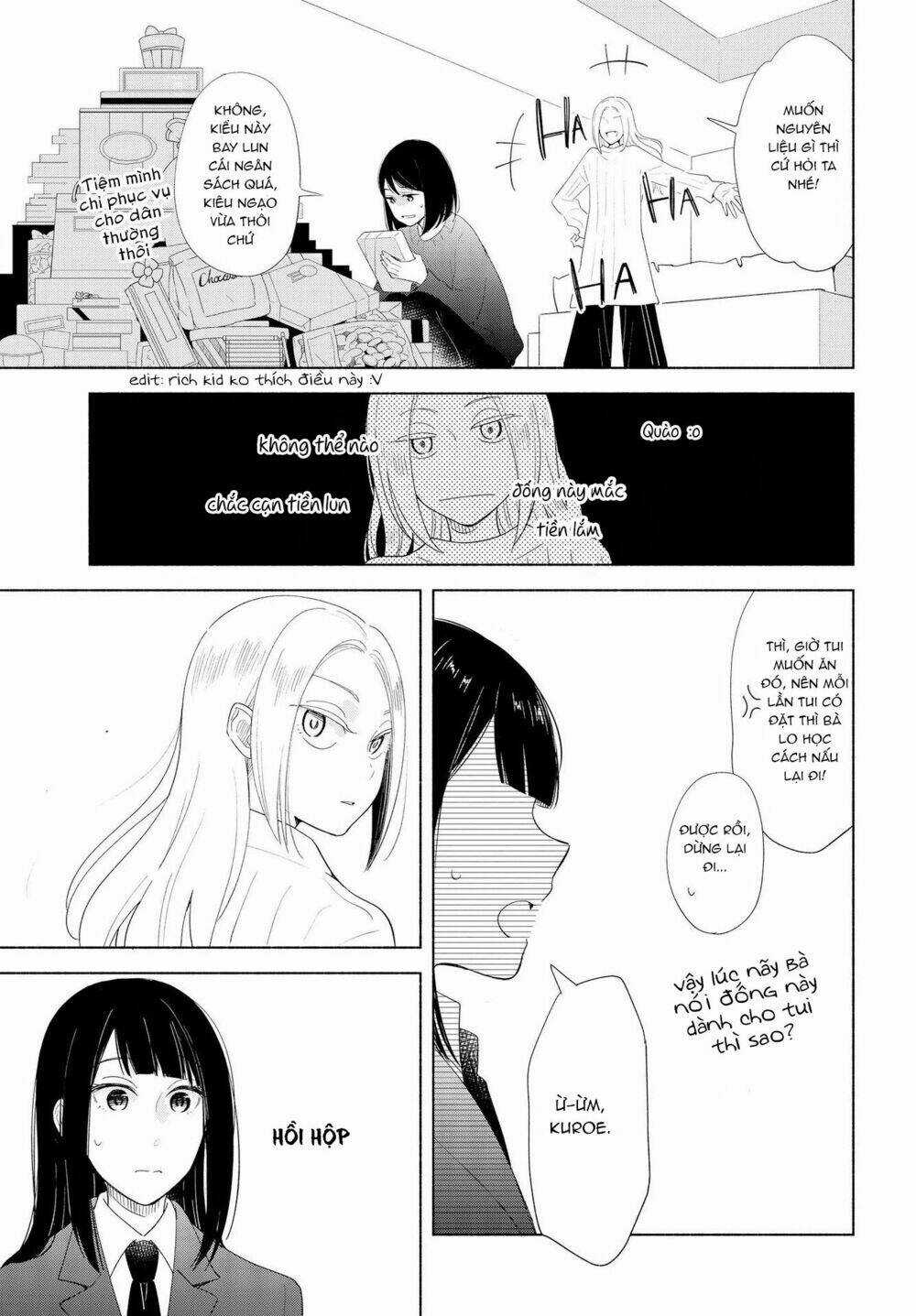 This Love That Won Reach - Chapter 18 - Trang 19