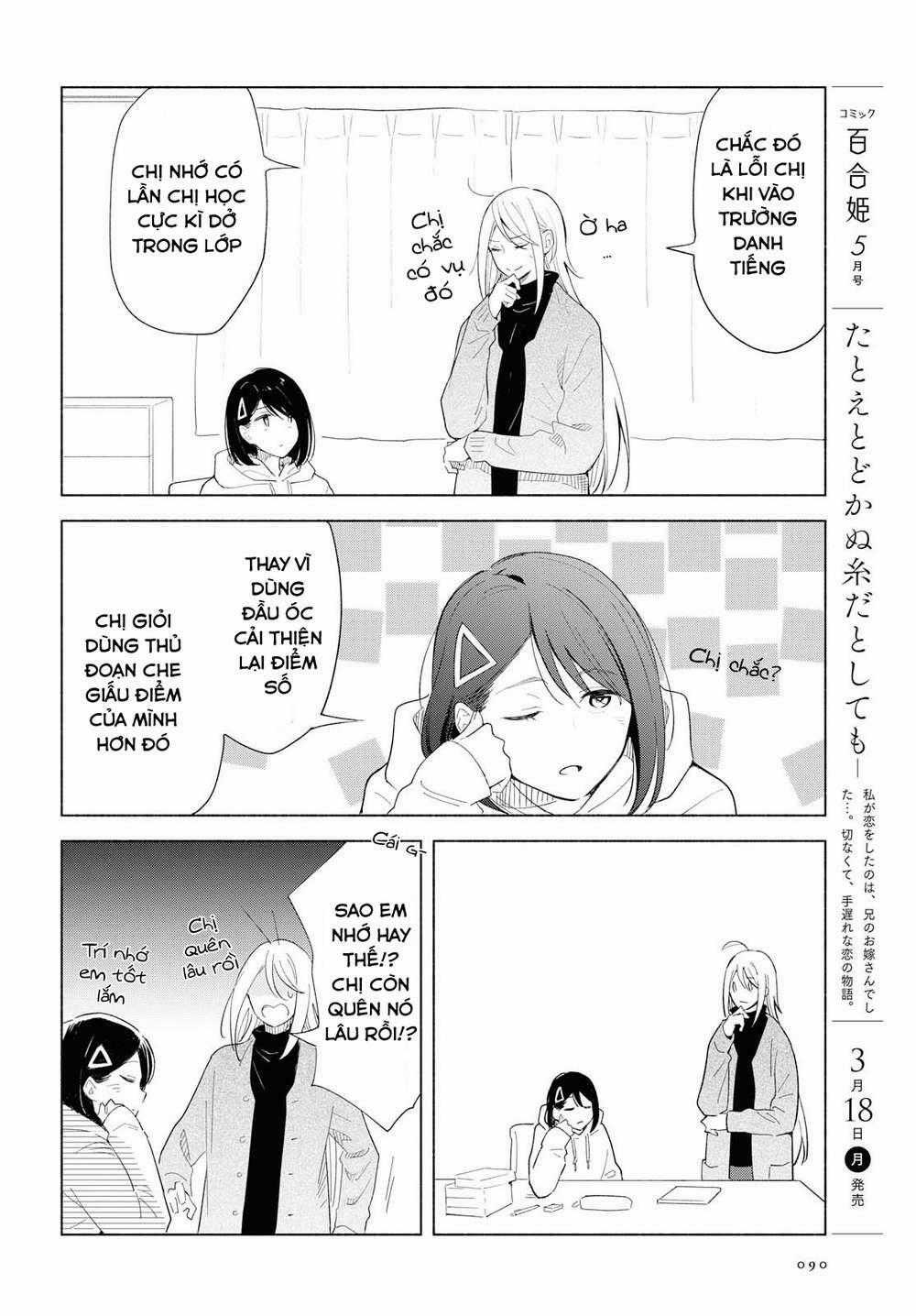 This Love That Won Reach - Chapter 21 - Trang 6