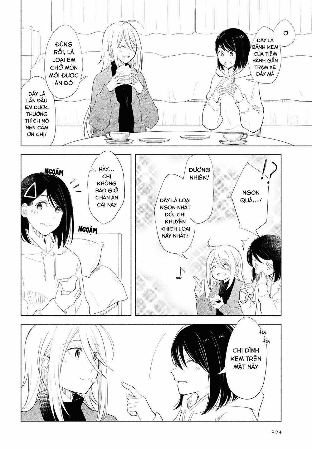 This Love That Won Reach - Chapter 21 - Trang 9